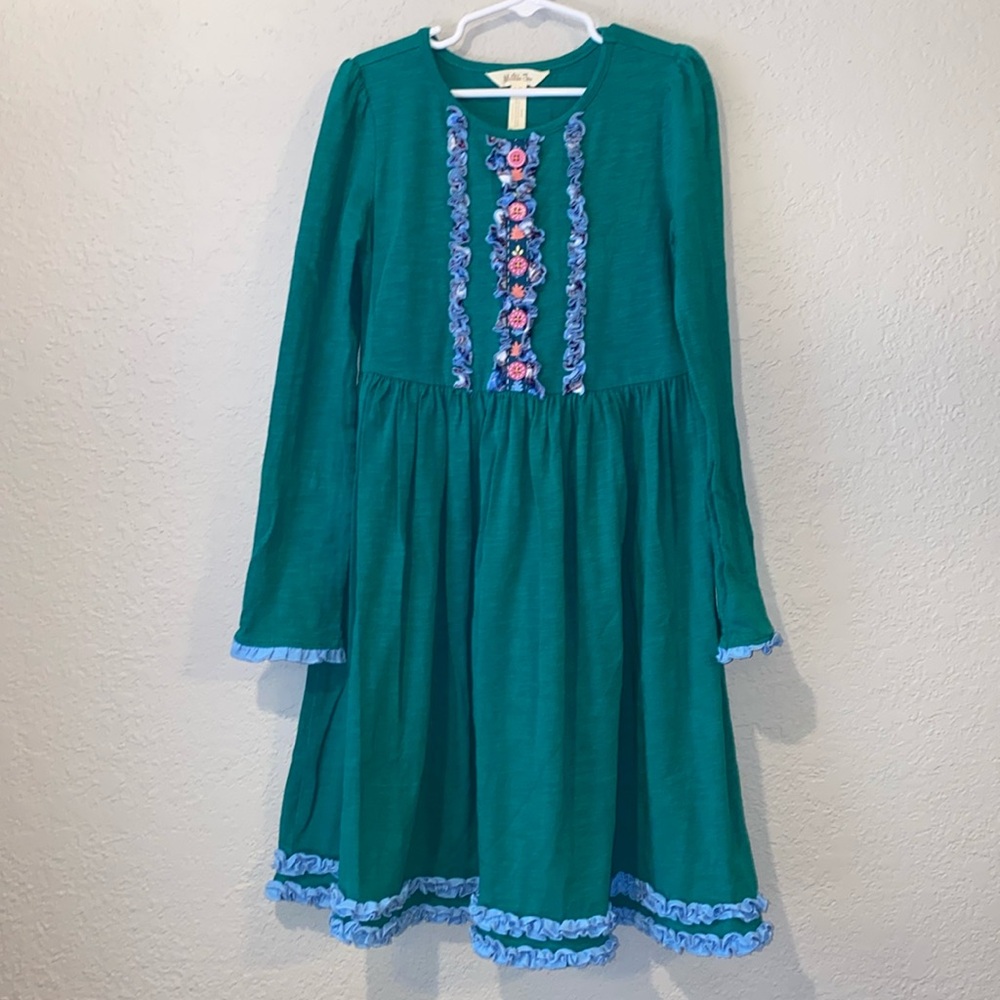 Matilda Jane Long Sleeve Dress size 8